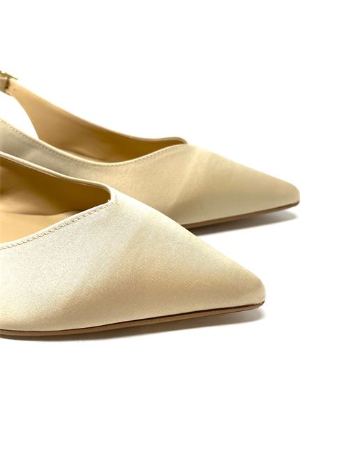 Slingback donna in raso IL LACCIO | 2503RASOCANAPA